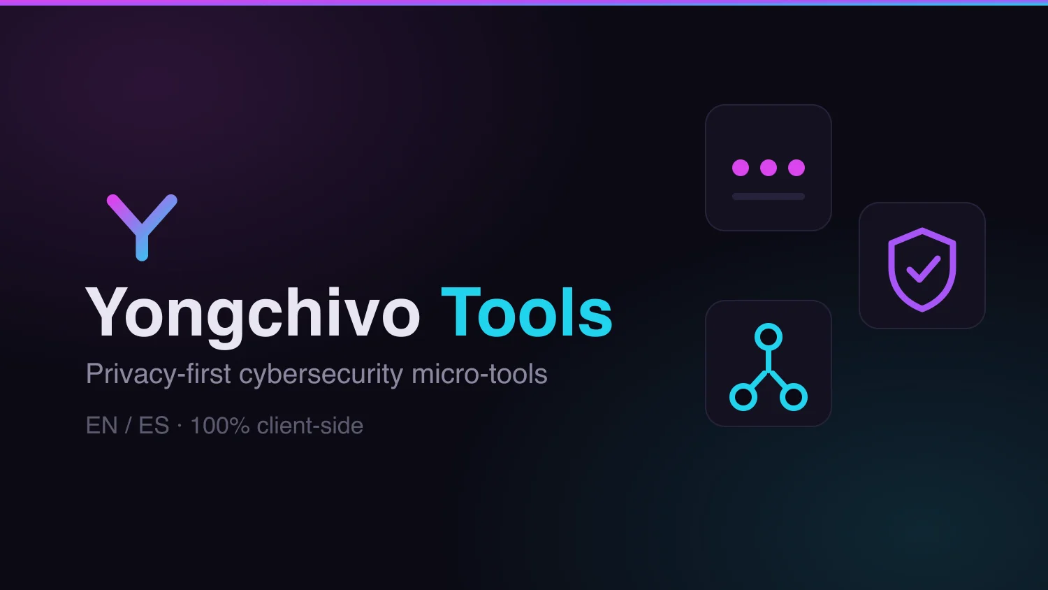 Yongchivo Tools